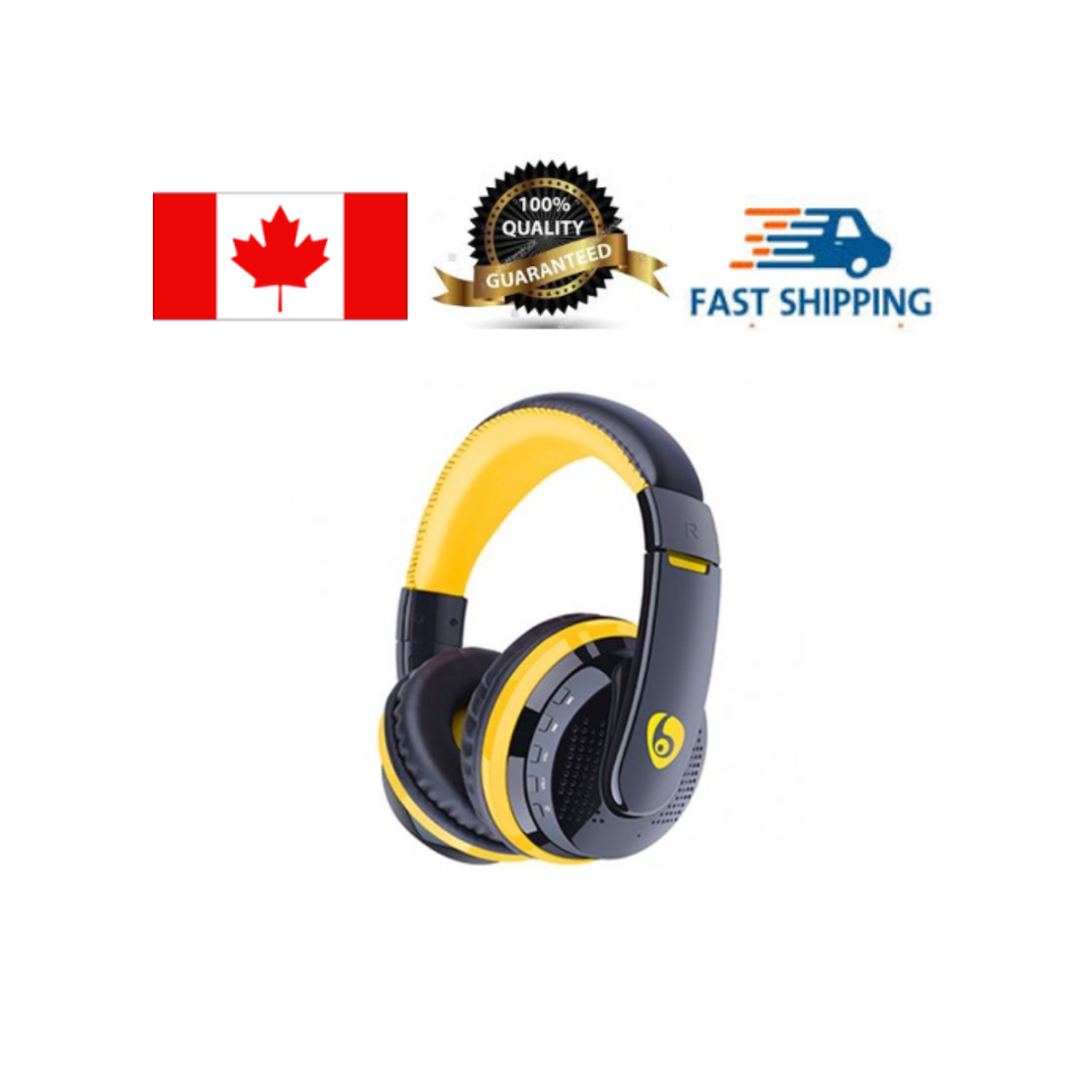 Ovleng – Casque d'écoute stéréo rechargeable EDR Bluetooth V4.1 MX666 sans fil