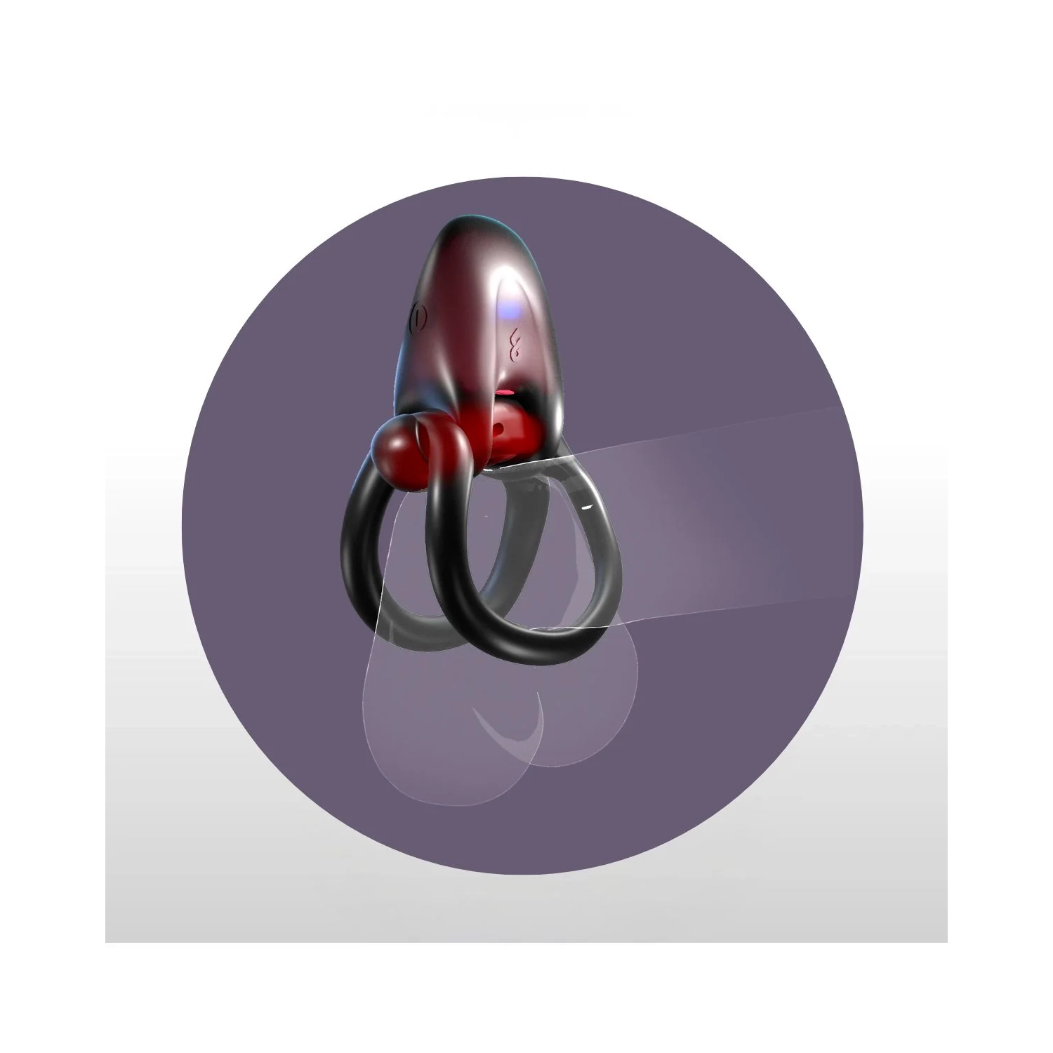 RINGMATE™ – LE VIBRATEUR SMART POUR LE PLAISIR PARTNERED AND SOLO