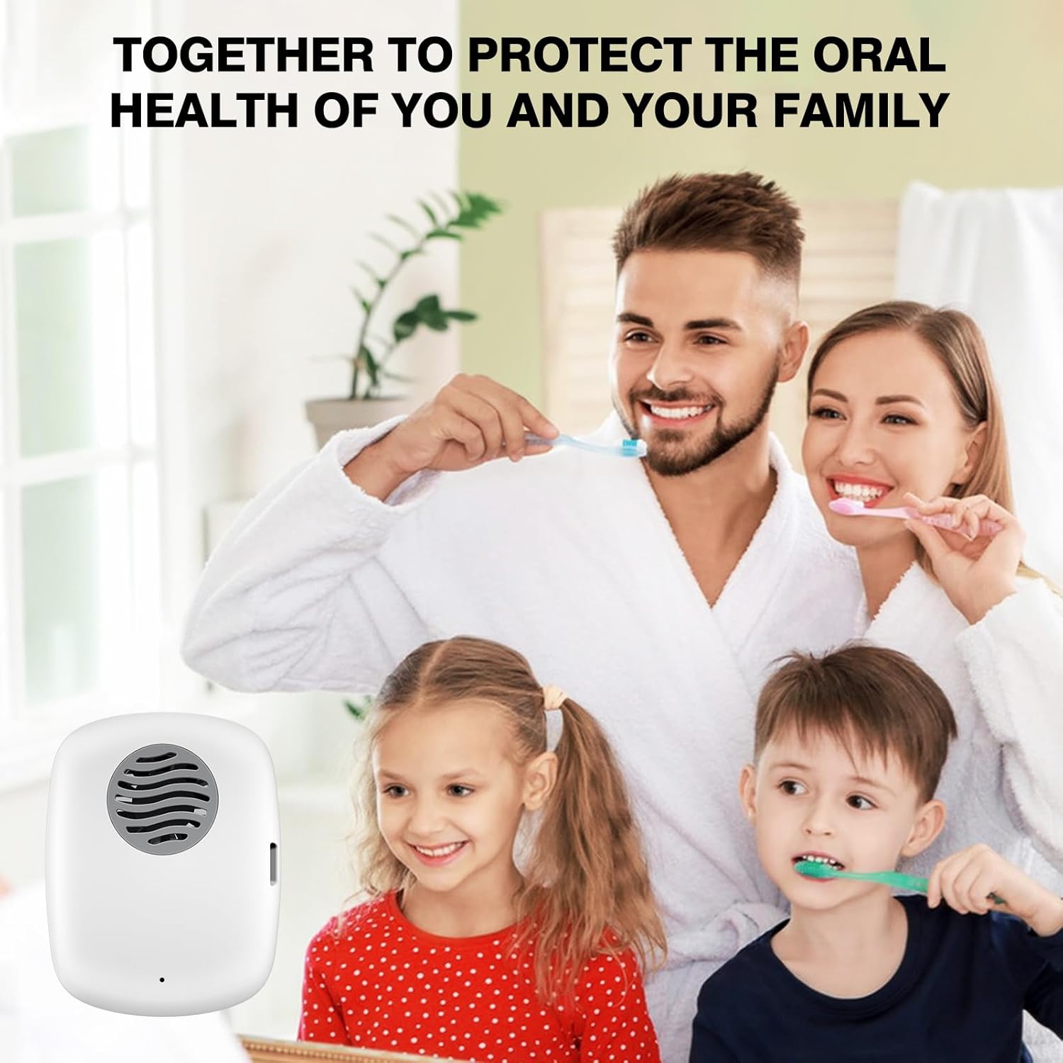 Toothbrush Covers Case and Holder with Light,Toothbrush Sanitizer Cover with Holder,Rechargeable Portable Toothbrush Cleaner Case,Toothbrush Box Fan