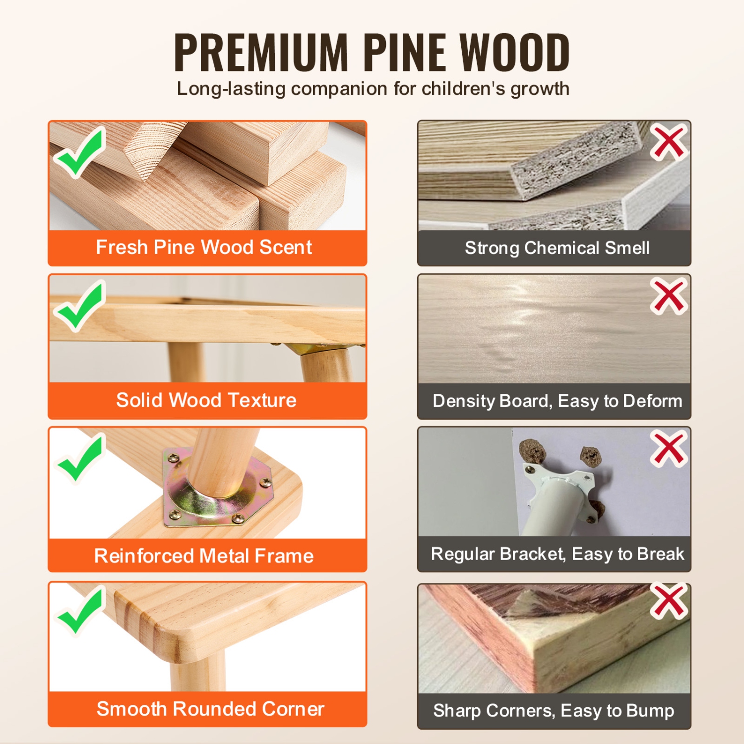 VEVOR Sensory Table and Chairs Set, Toddlers Activity Table with 2 Stools, 2 Storage Bins & Paper Roll Holder, Indoor/Outdoor Play Sand and Water