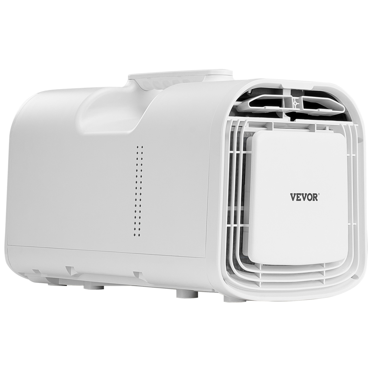 VEVOR 4250 BTU Portable Air Conditioner, 3-Speed Air Conditioning Unit with 24H Timer, Remote-Control Air Portable AC Adjustable Temperature 16-32℃,