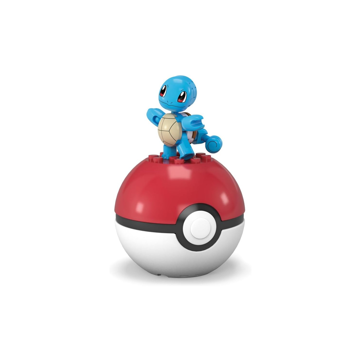 MEGA Pokémon – Jouet de construction Pokémon Evergreen Squirtle Ball pour enfants de 6 ans et plus