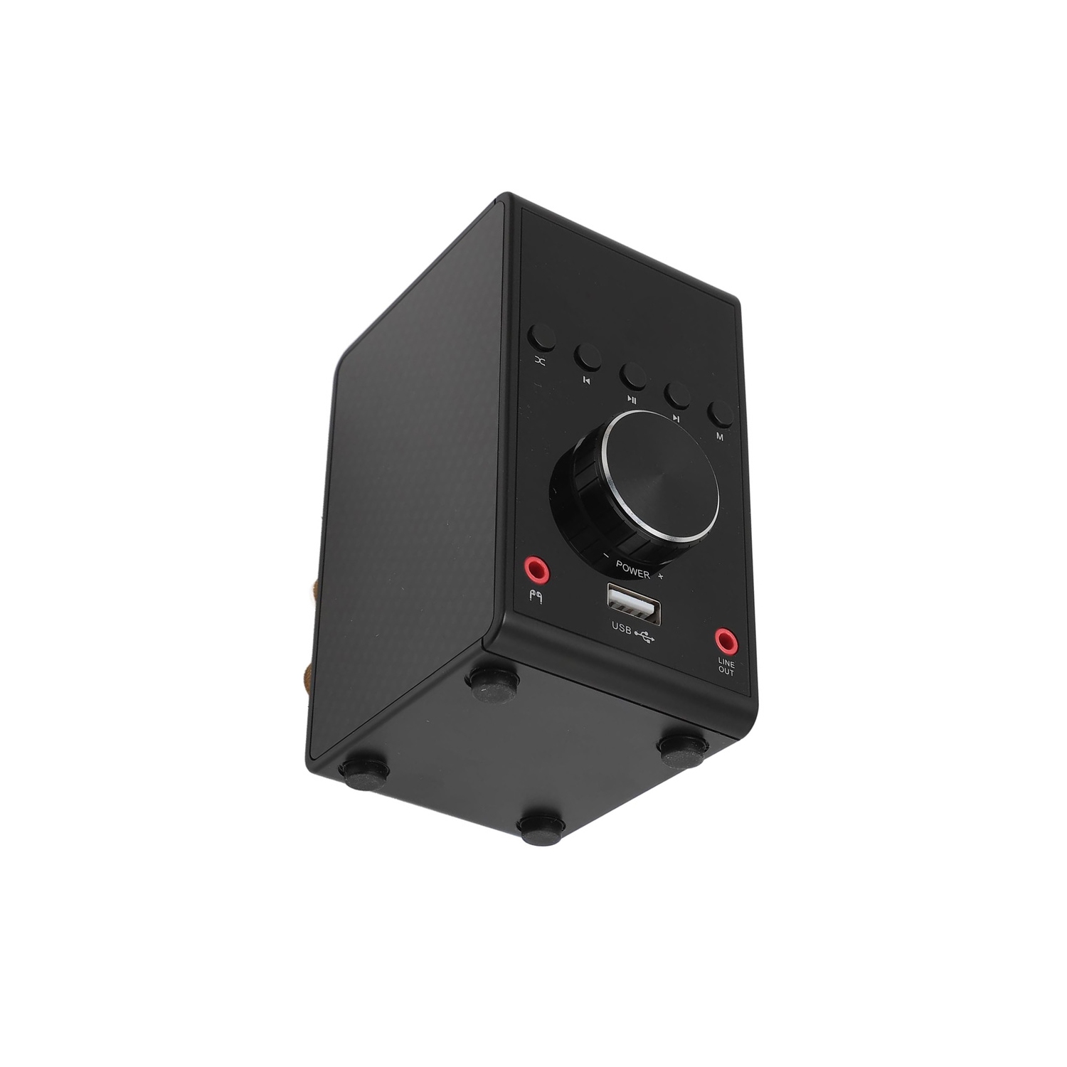 Amplificateur numérique d'AxGear; Câble coaxial USB DAC Bluetooth 5,0 et mini 136 W pour audio à domicile