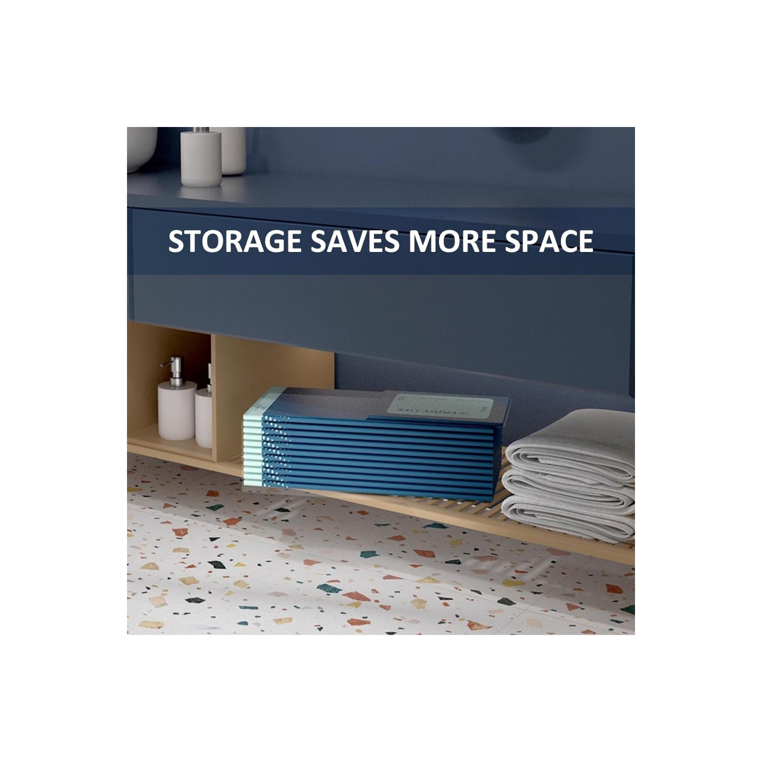 axGear Foldable Large Pool Non Inflatable Backyard Outdoor Water Fun