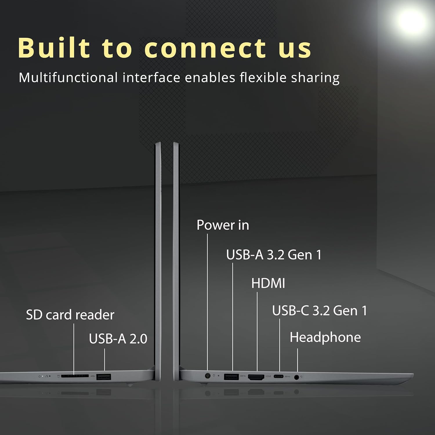 Open Box - Lenovo IdeaPad 1 15.6" FHD Anti-Glare Touchscreen Laptop, AMD Ryzen 7 5700U, 2TB PCIe SSD, 40GB RAM, AMD Radeon Graphics, HD Webcam, WiFi