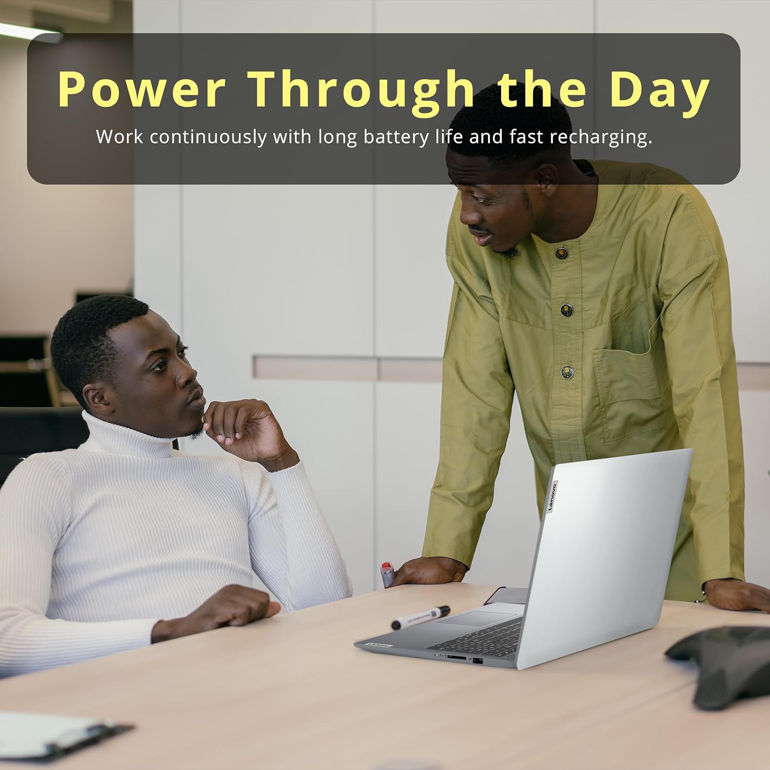 Refurbished Excellent - Lenovo IdeaPad 1 15.6" FHD Anti-Glare Touchscreen Laptop, AMD Ryzen 7 5700U, 512GB PCIe SSD, 16GB RAM, AMD Radeon Graphics,