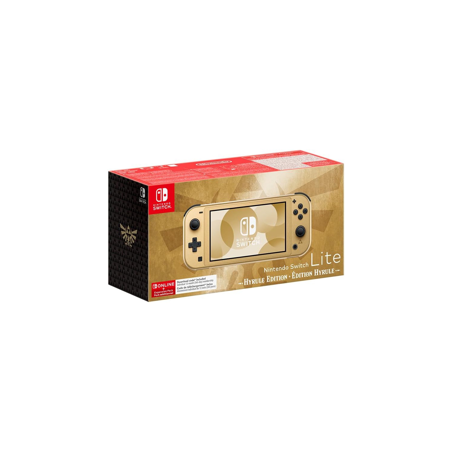 Open Box Nintendo Switch™ Lite: Hyrule Edition - GOLD | Best Buy