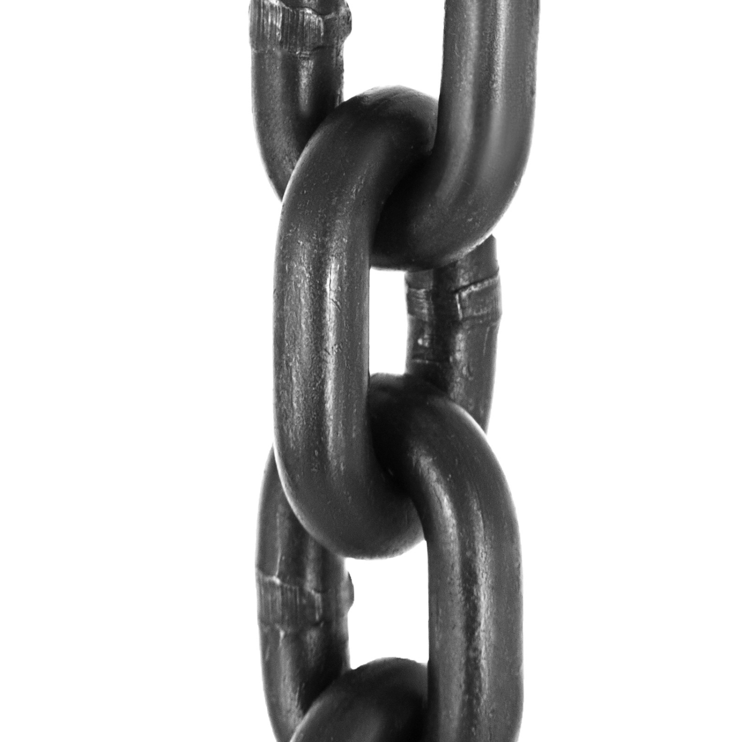 VEVOR 3/8 inch x 5 ft Chain Sling, G80 Engine Chain Hoist Lifts, 11000 lbs/5 Ton Capacity Lifting Sling Chains for Engine Hoist, Engine Lift Chain