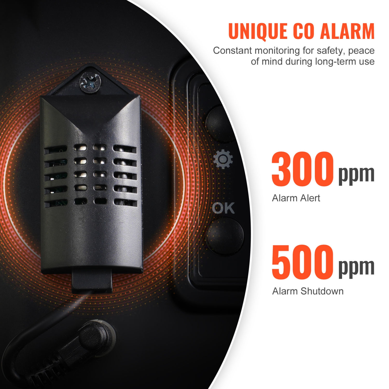 VEVOR 8KW Diesel Heater, 12V/24V All in One Diesel Air Heater, Bluetooth APP Control, Remote Control and Display Screen, CO Alarm, Fast Heating