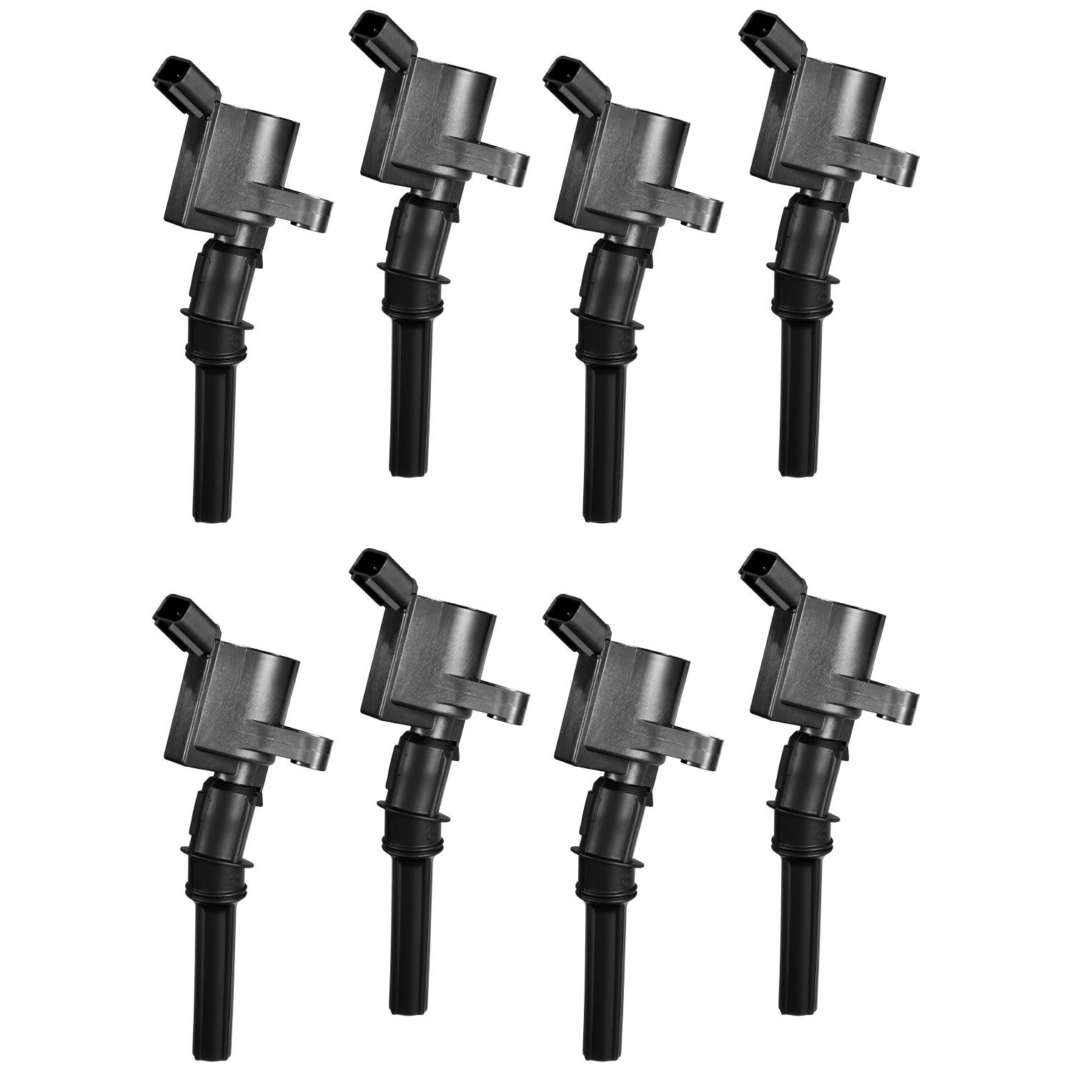 VEVOR Ignition Coil Pack, Set of 8, Compatible with Ford E150 E250 E350 Econoline Super Duty Excursion Expedition F150 VPG MV-1 Lincoln Navigator,