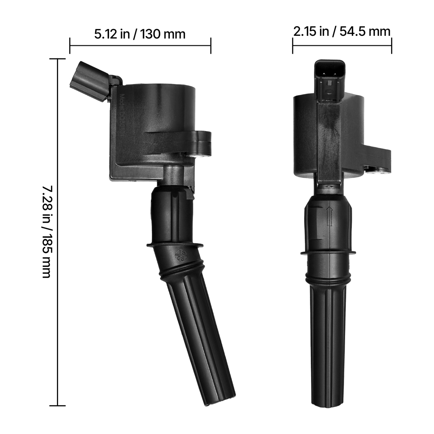 VEVOR Ignition Coil Pack, Set of 8, Compatible with Ford E150 E250 E350 Econoline Super Duty Excursion Expedition F150 VPG MV-1 Lincoln Navigator,