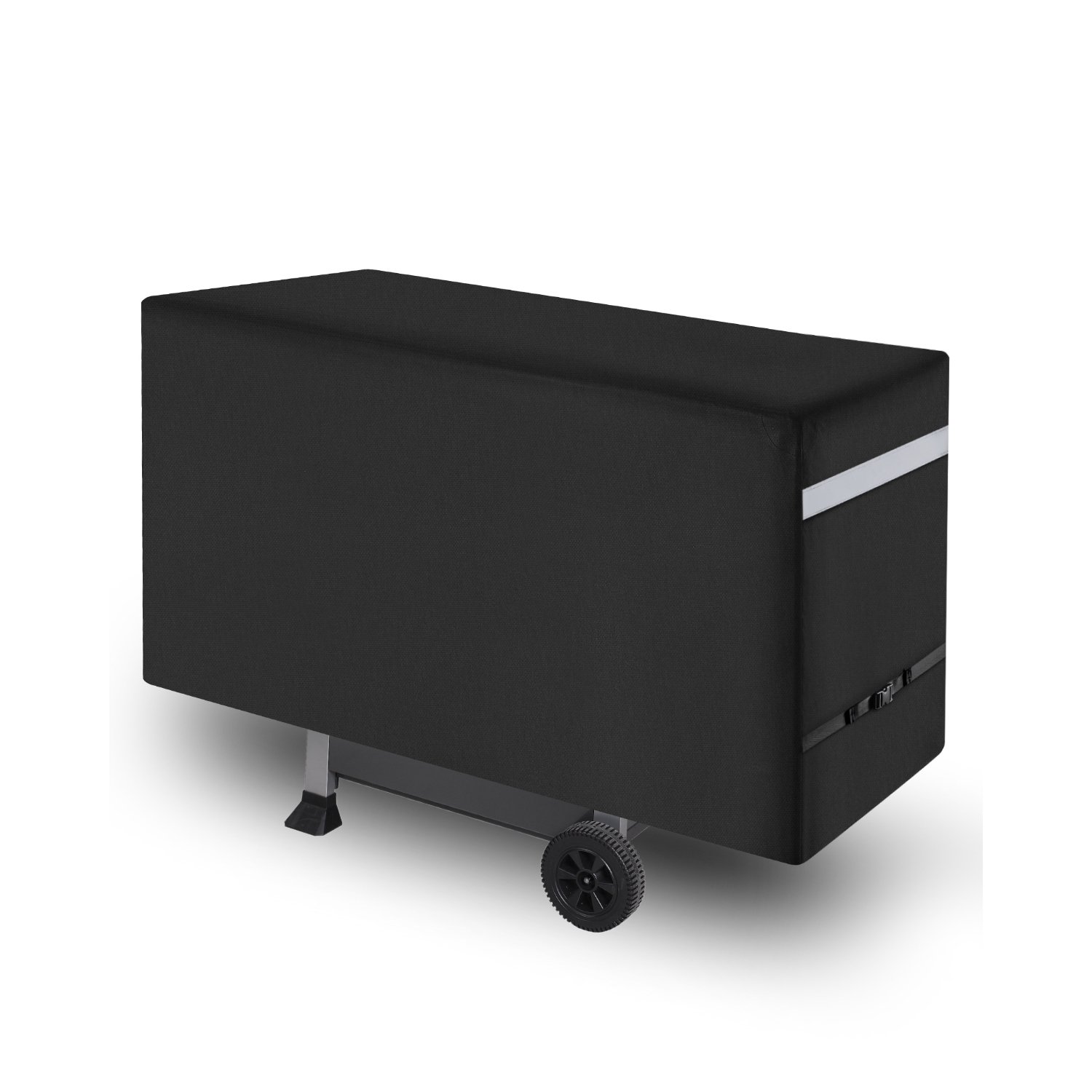 VEVOR 66 inch Grill Cover, BBQ Covers for Outdoor Grills, Waterproof, Fade Resistant, Weather Resistant Heavy Duty 600D Polyester, Easy On/Off, with