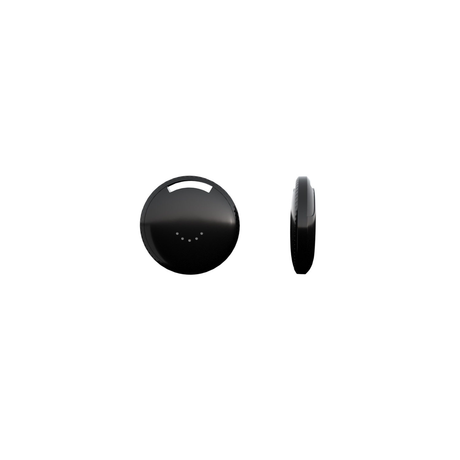 Dispositif de positionnement rond anti-perte, Smart Alarm 5,2 Bluetooth Anti-Perdu, Dispositif de localisation de bagages pour personnes âgées de