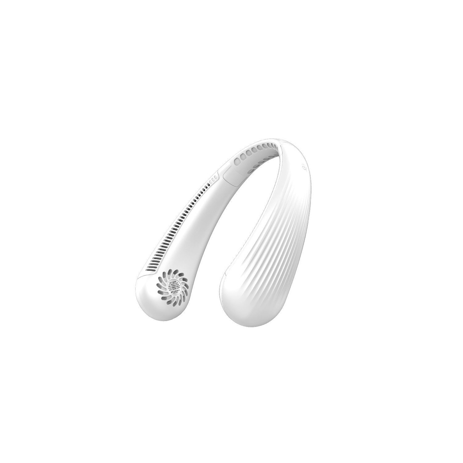 Ventilateur de cou universel pliable, portatif et silencieux, climatiseur sans pales pour le cou, petit refroidisseur sport