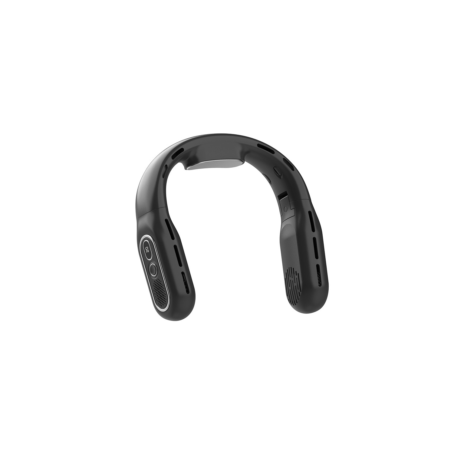 Ventilateur de cou universel pliable, portatif et silencieux, climatiseur sans pales pour le cou, petit refroidisseur sport