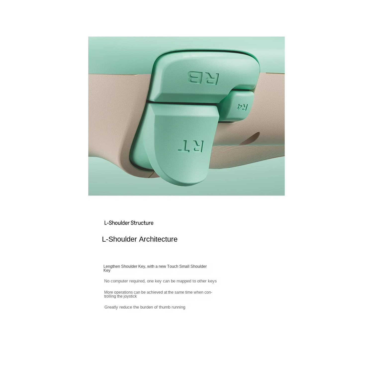 Manette avec fil Orion Youth Edition 2ᵉ Generation de 8Bitdo pour ordinateur Android, manche à balai à effet Hall et gâchette - Violet