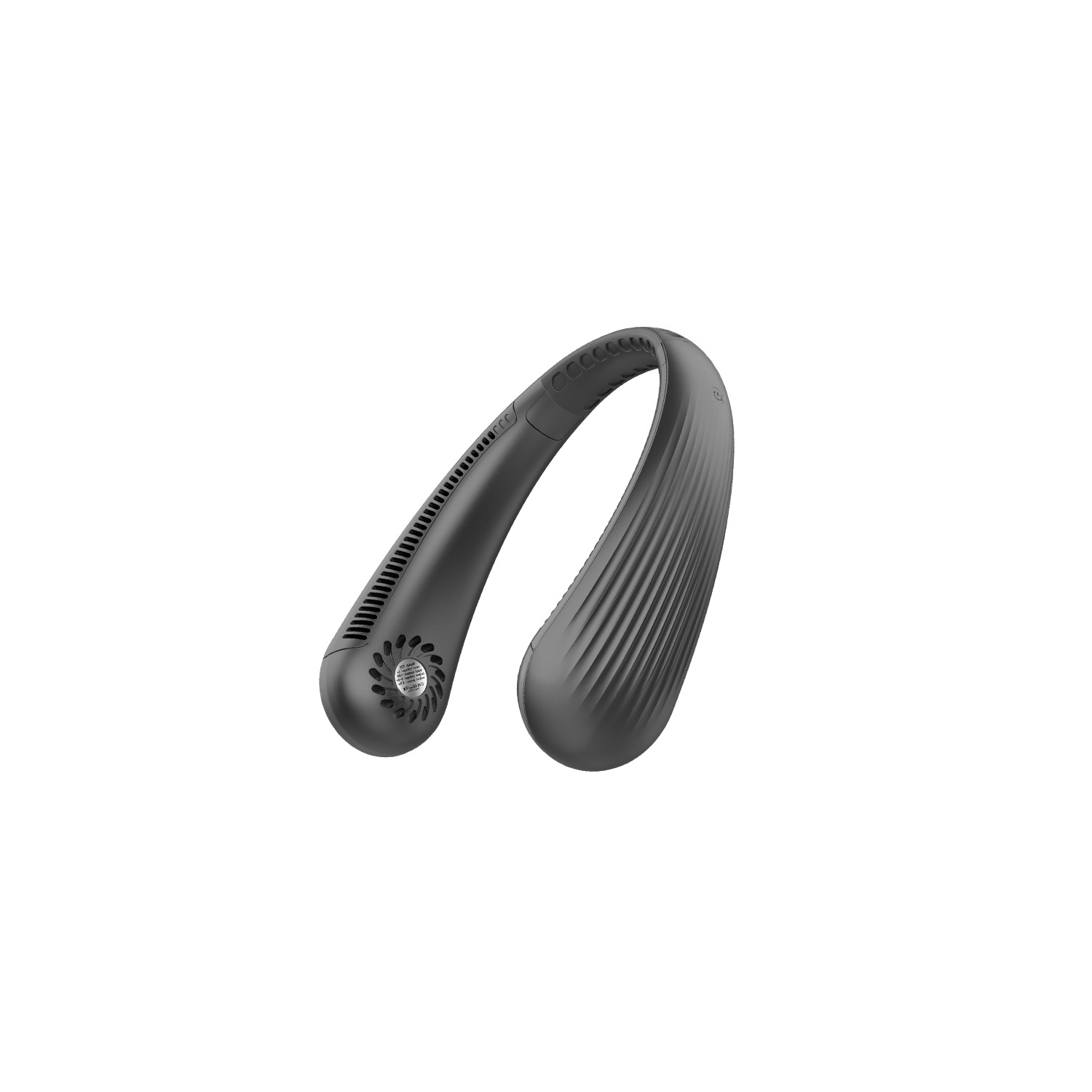 Universal Neck Fan Bladeless Foldable, Portable Personal Quiet Cooling Fan, Bladeless Camping Fan Neck Air Conditioner, Sports Small Cooler