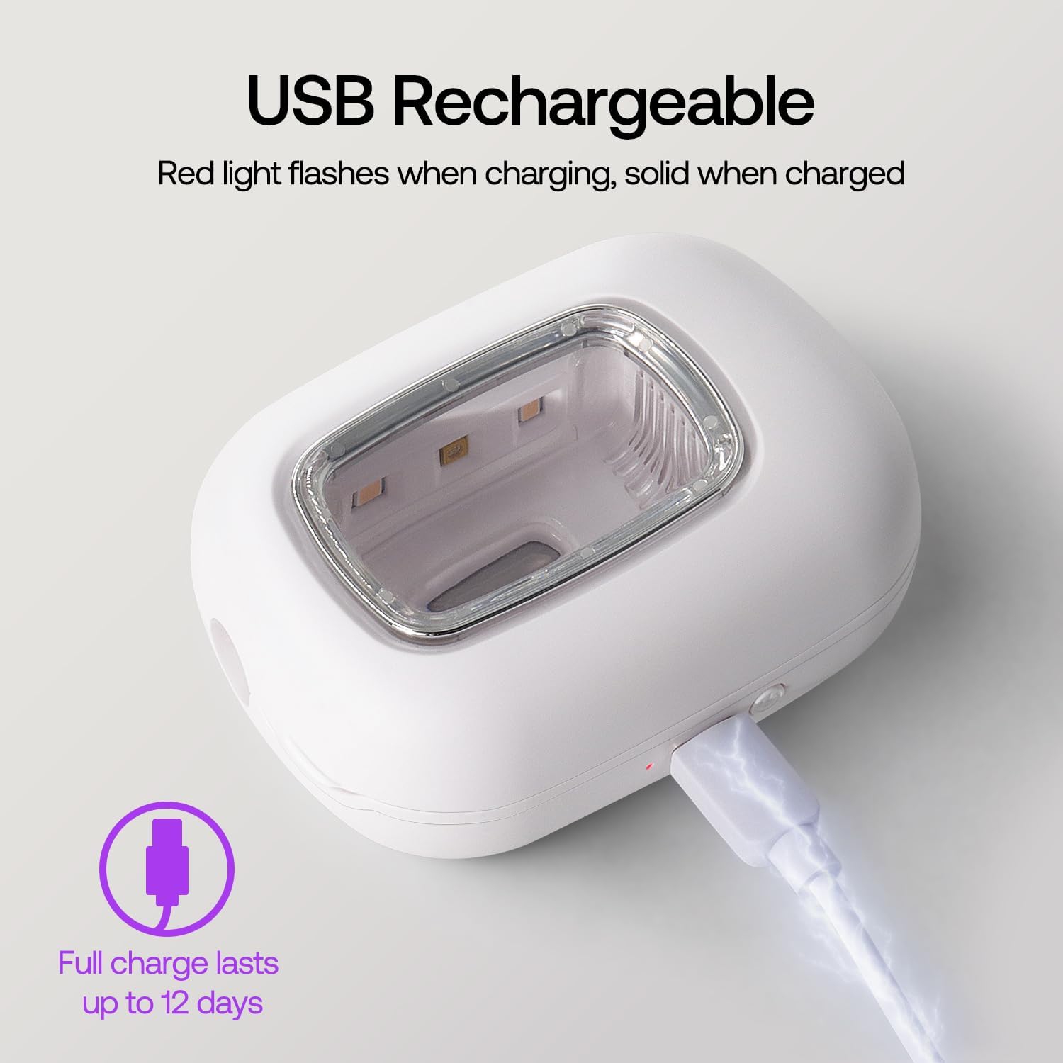 Étui et support pour brosse à dents UV, étui de nettoyage pour brosse à dents double lumière UVC, stérilisateur portatif de voyage pour brosse à