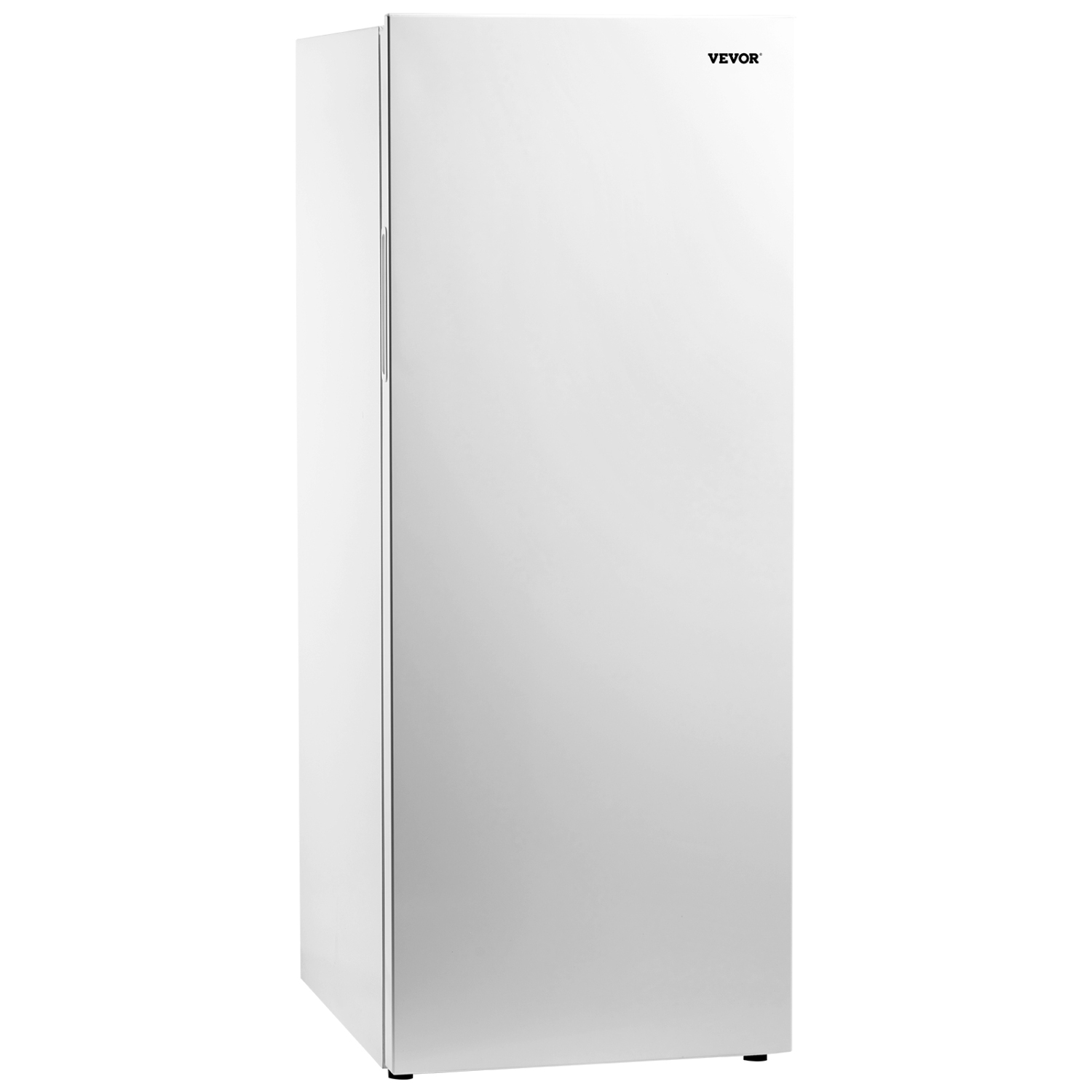 VEVOR 11 Cu.Ft Convertible Freezer/Refrigerator, Frost Free Upright Freezer with Temp Control Panel, Reversible Door, Adjustable Glass Shelves and