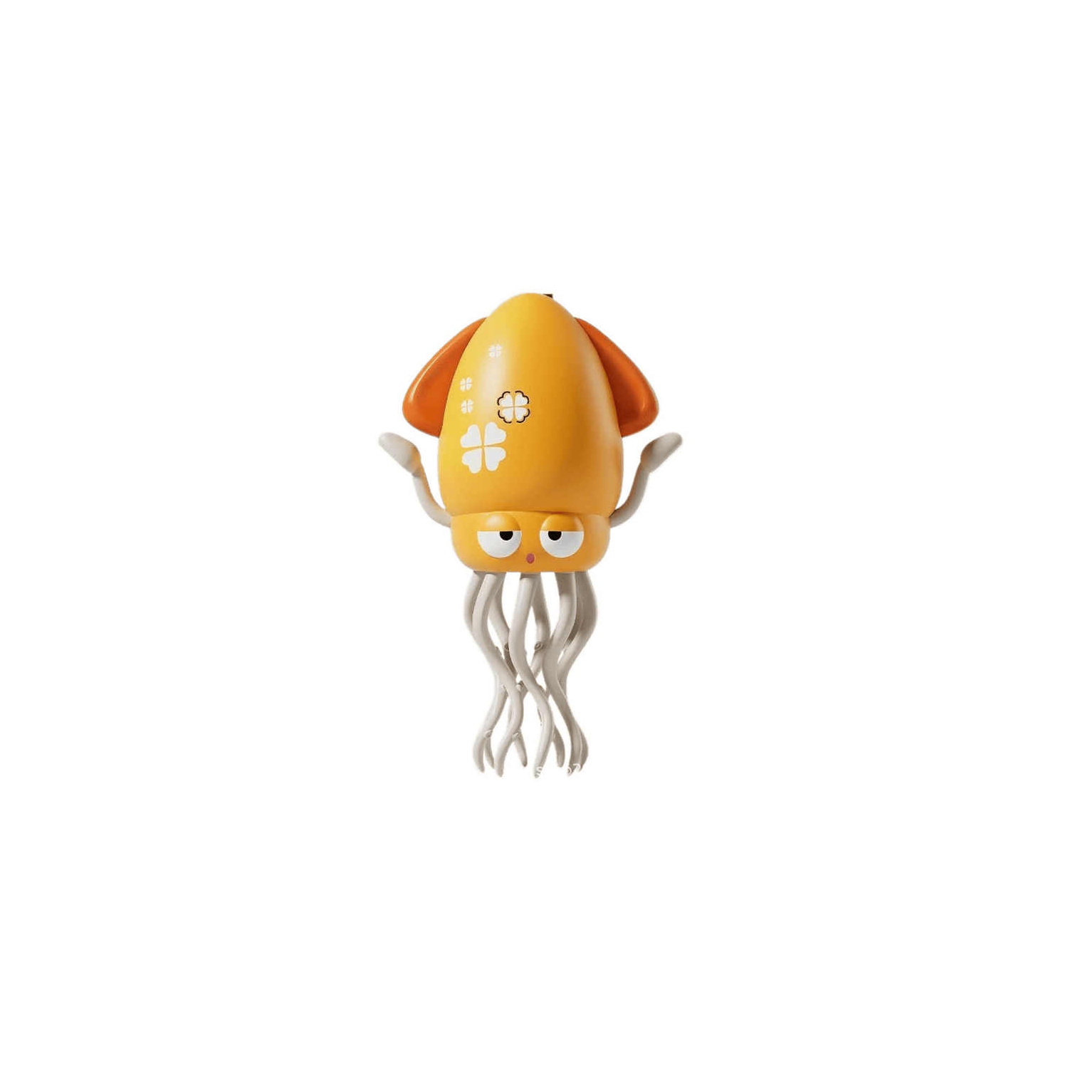 Stress relief dancing octopus robot toy - obstacle avoidance and sliding, encourages crawling, dynamic sound and light, simulated fishing, children's