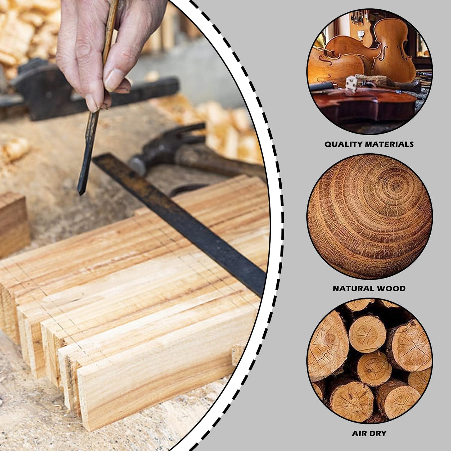 Portable 21-key thumb piano - hand-carved wooden kalimba with musical notes, suitable for children and adult beginners, is an ideal musical