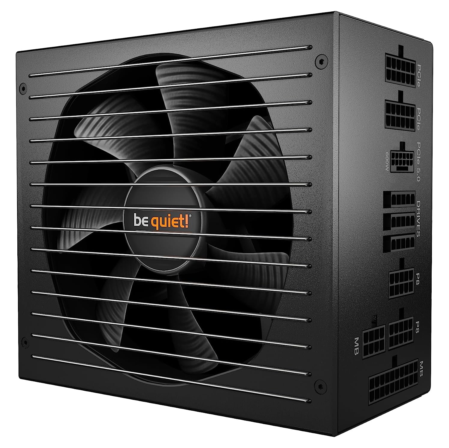 be quiet! BN514 Straight Power 12-750w Modular Power Supply | 80 Plus Platinum ATX 3.1 Compliant | for PCIe 5.0 GPUs and GPUs with 6+2 pin connectors