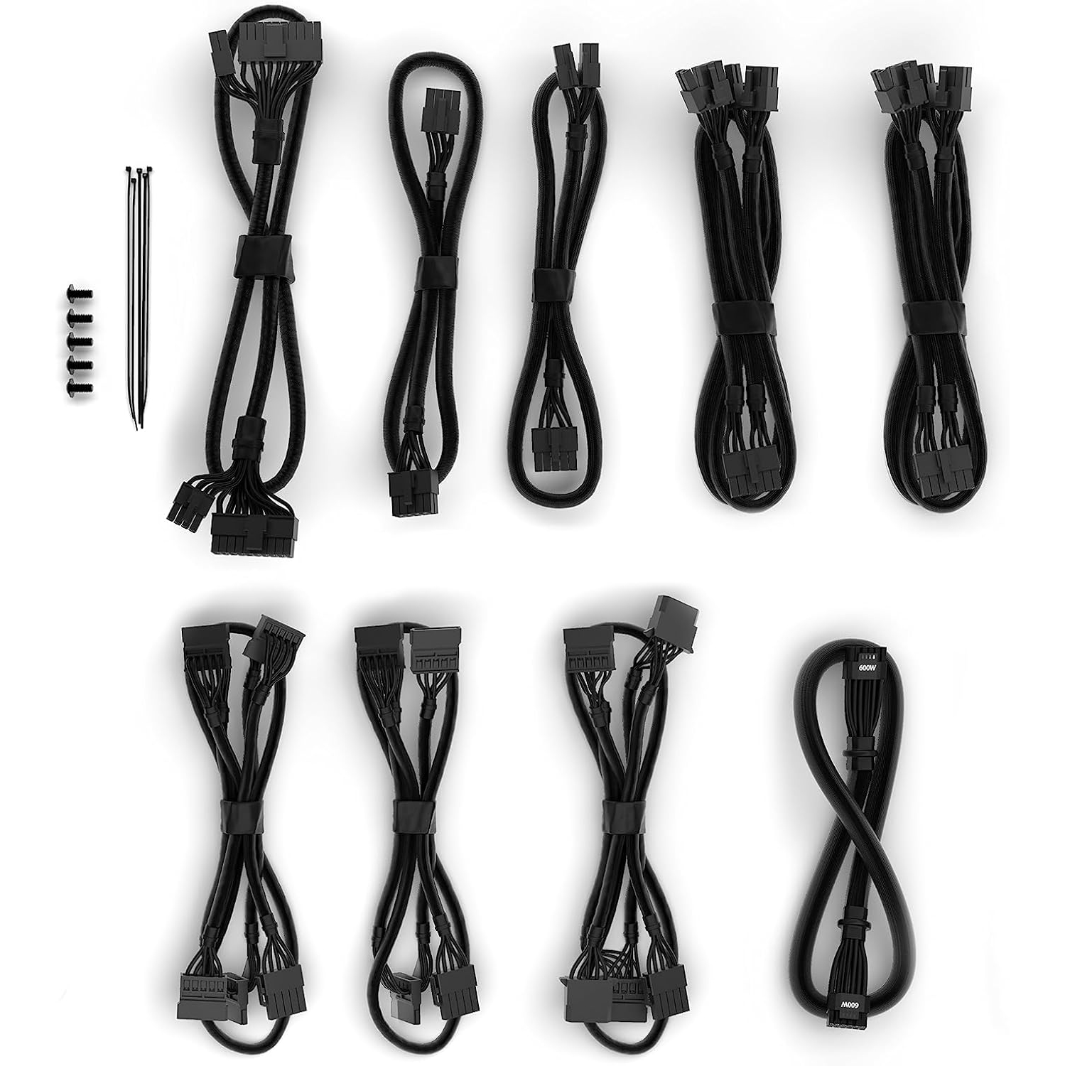 be quiet! BN514 Straight Power 12-750w Modular Power Supply | 80 Plus Platinum ATX 3.1 Compliant | for PCIe 5.0 GPUs and GPUs with 6+2 pin connectors