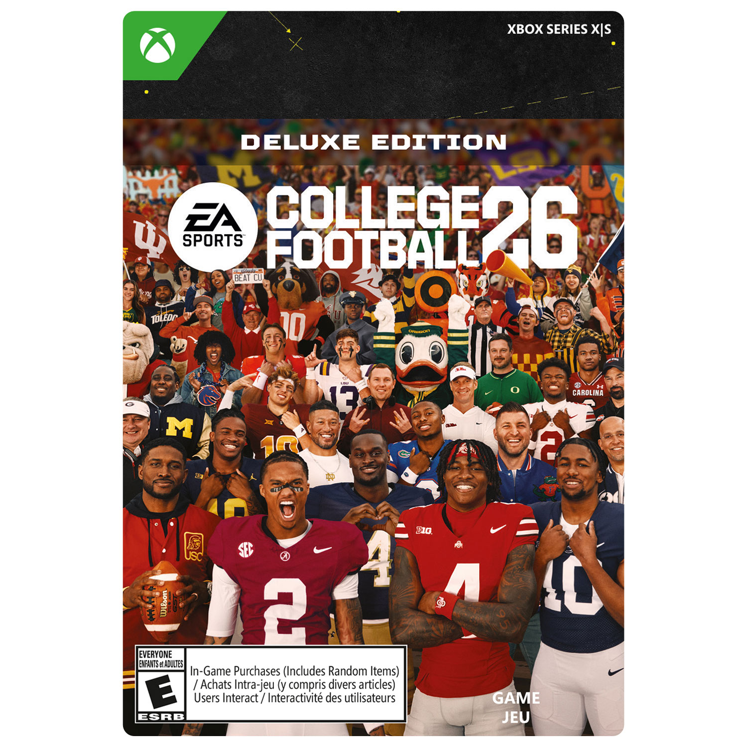 College Football 26 Deluxe Edition - Téléchargement numérique