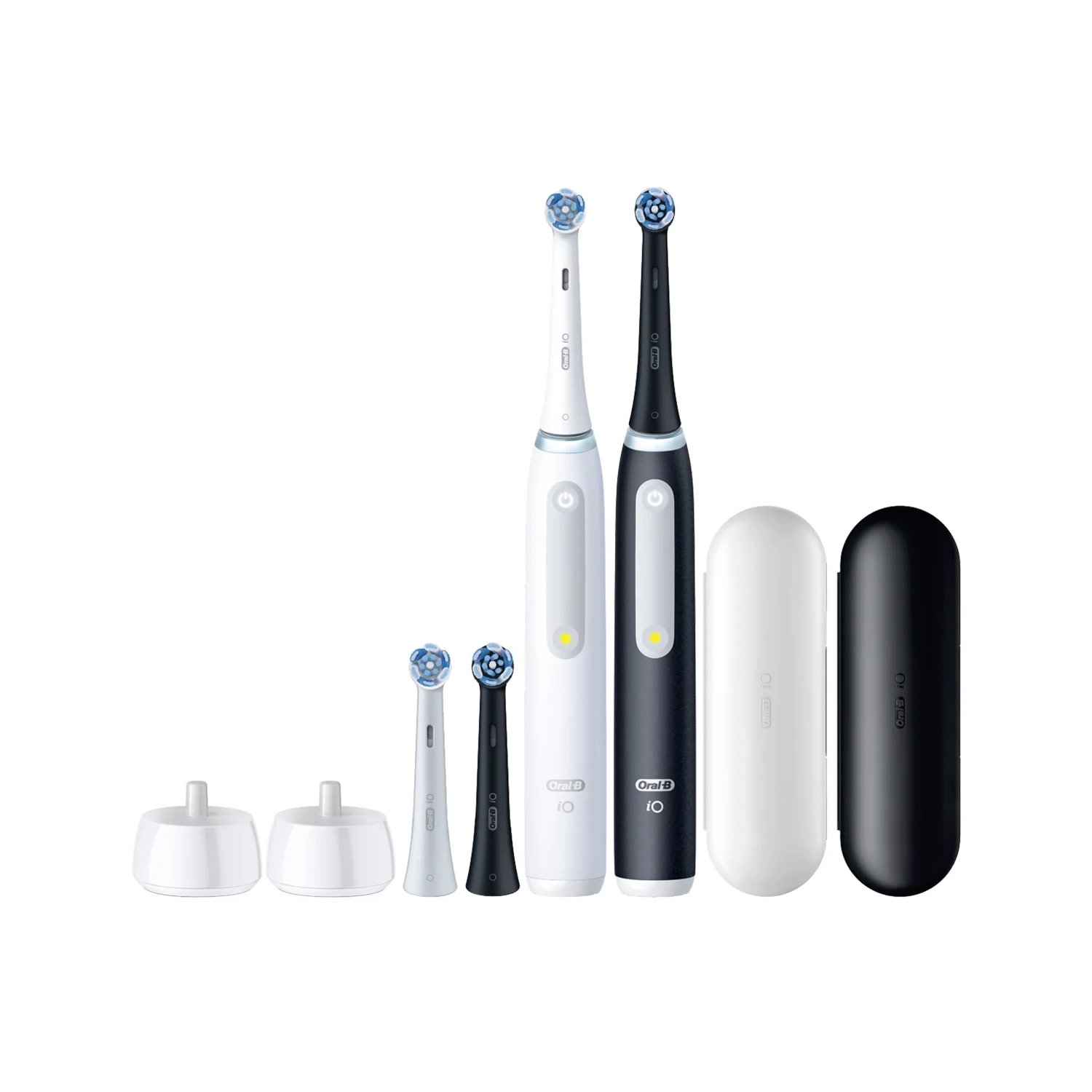 Brosse à dents électrique professionnelle Oral-B iO Series, paq./2