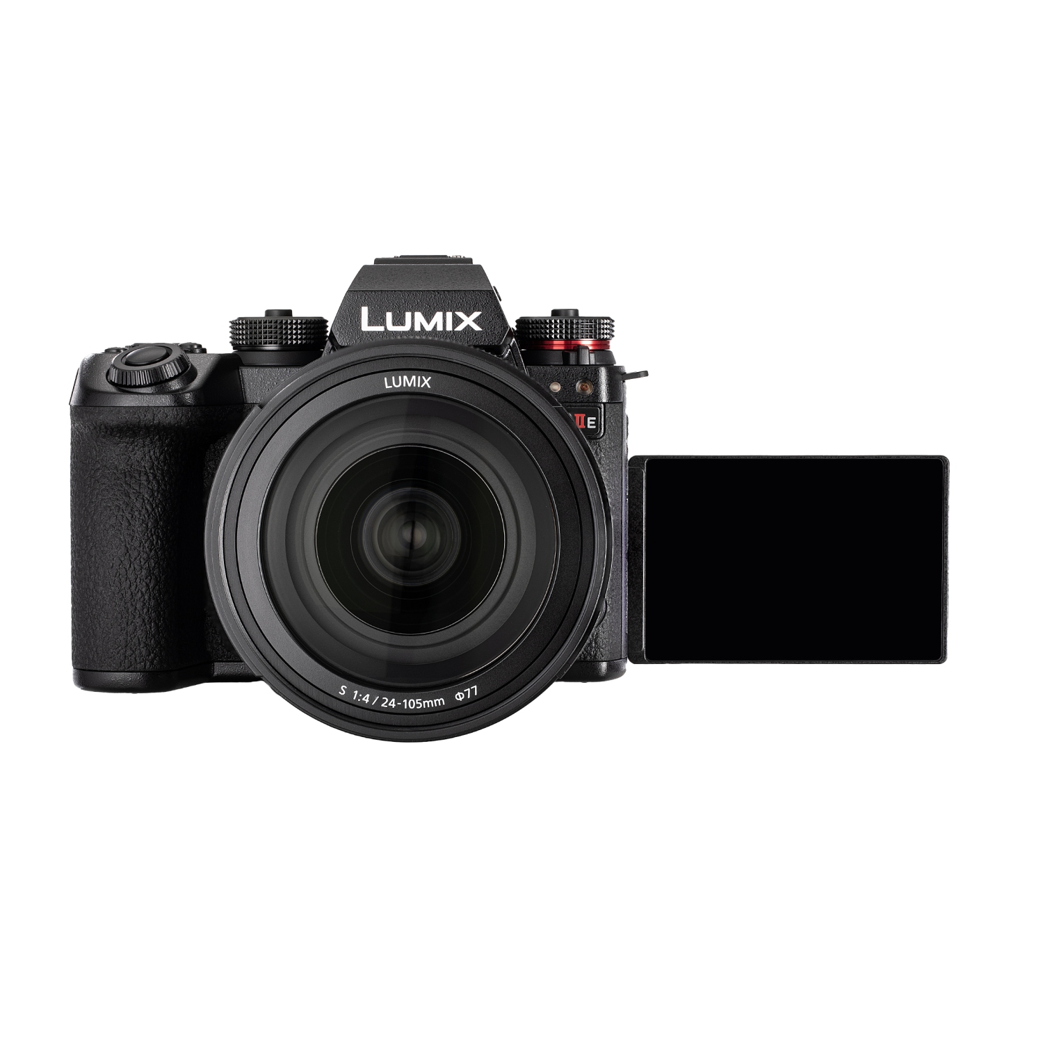 Appareil photo sans miroir Lumix S1 IIE de Panasonic avec objectif 24-105&nbsp;mm