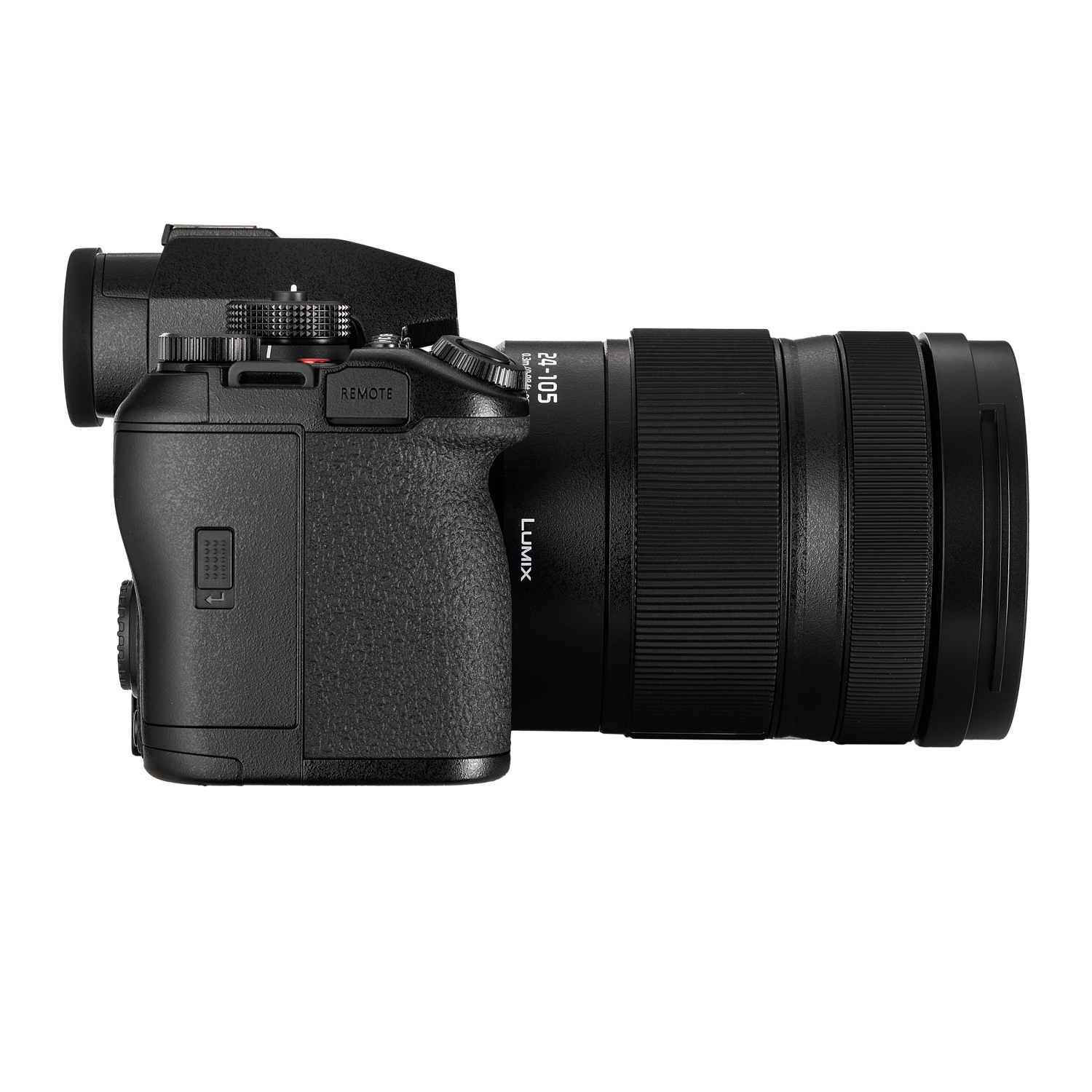 Appareil photo sans miroir Lumix S1 IIE de Panasonic avec objectif 24-105&nbsp;mm