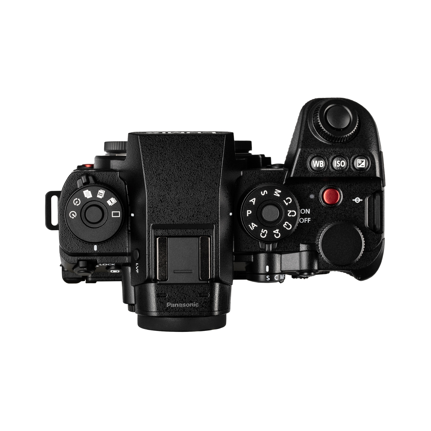 Panasonic Lumix S1 IIE Mirrorless Camera w 24.1MP CMOS Sensor 6K Video 30 fps Burst Shooting