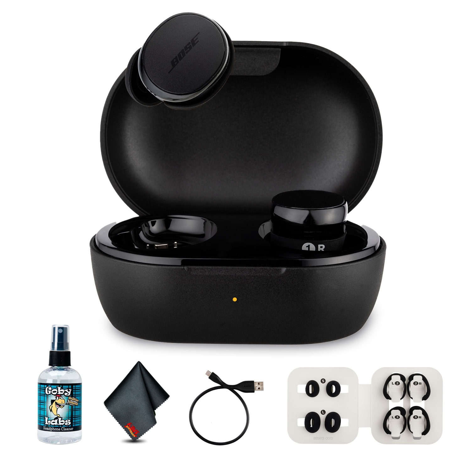 Ensemble d'écouteurs boutons Bluetooth QuietComfort de Bose