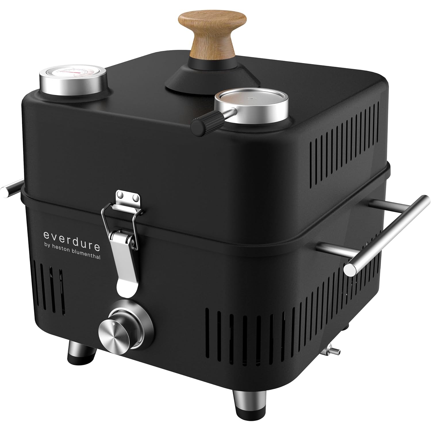 Barbecue portatif au gaz propane CUBE Proflame 360 d'Everdure