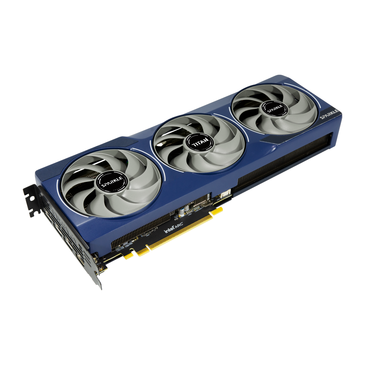 SPARKLE Intel Arc B580 TITAN OC, 12GB GDDR6, 192bits TORN Cooling