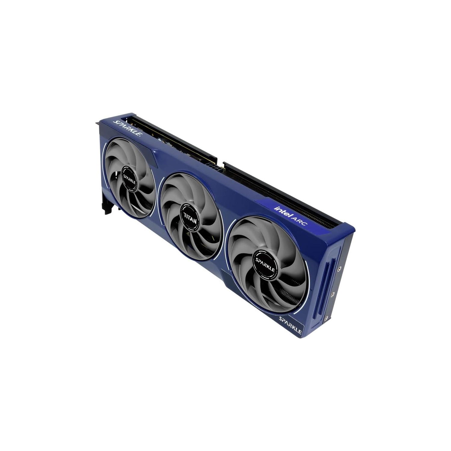 SPARKLE Intel Arc B580 TITAN OC, 12GB GDDR6, 192bits TORN Cooling 2.0, Axial Fan, Breathing Light, Metal Backplate, SB580T-12GOC