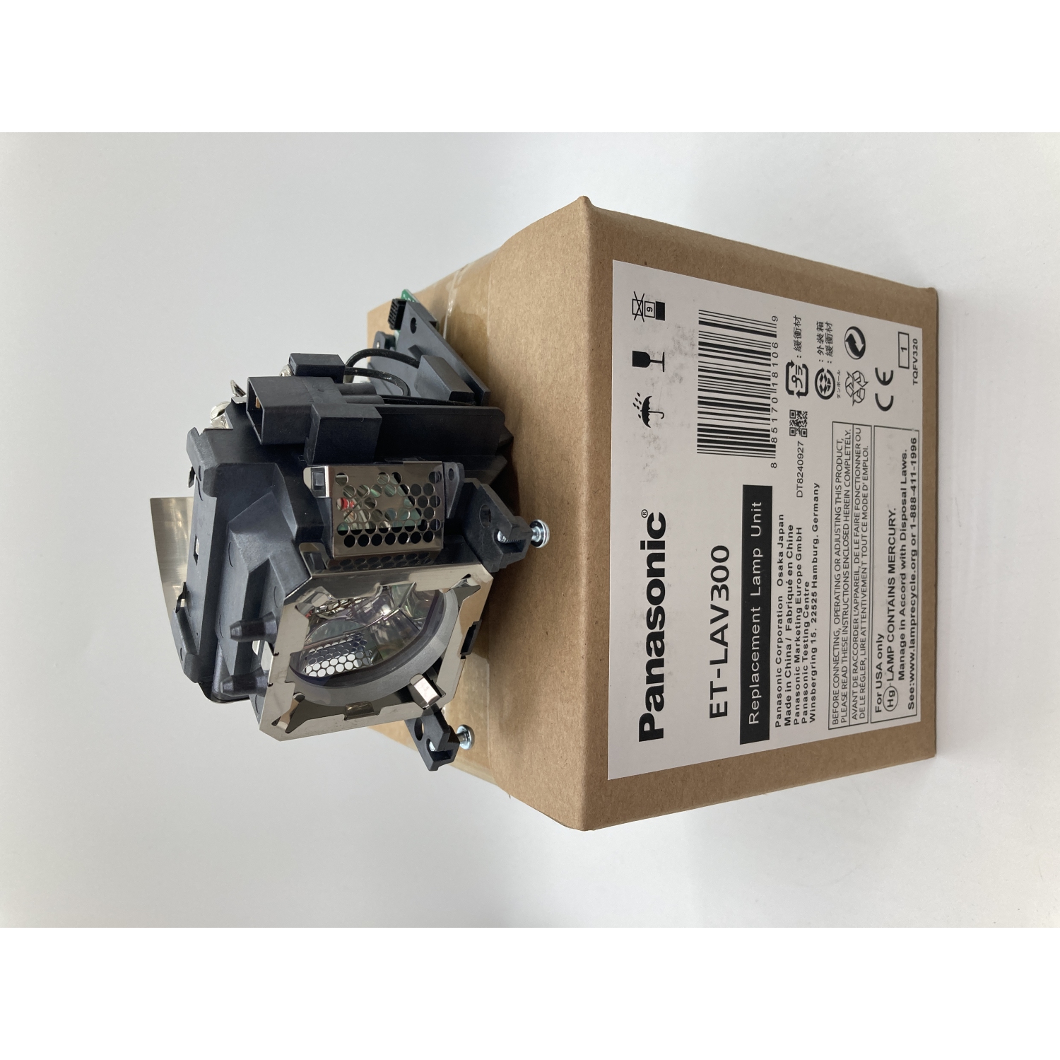 Panasonic Original Lamp & Housing for The PT-VX415NZ Projector - 1 Year Warranty
