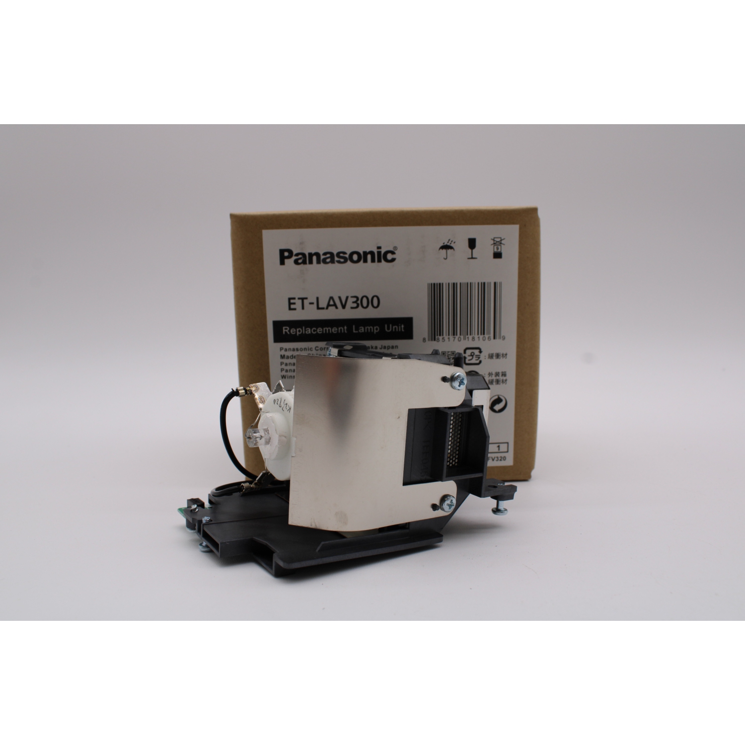 Panasonic Original Lamp & Housing for The PT-VW355N Projector - 1 Year Warranty