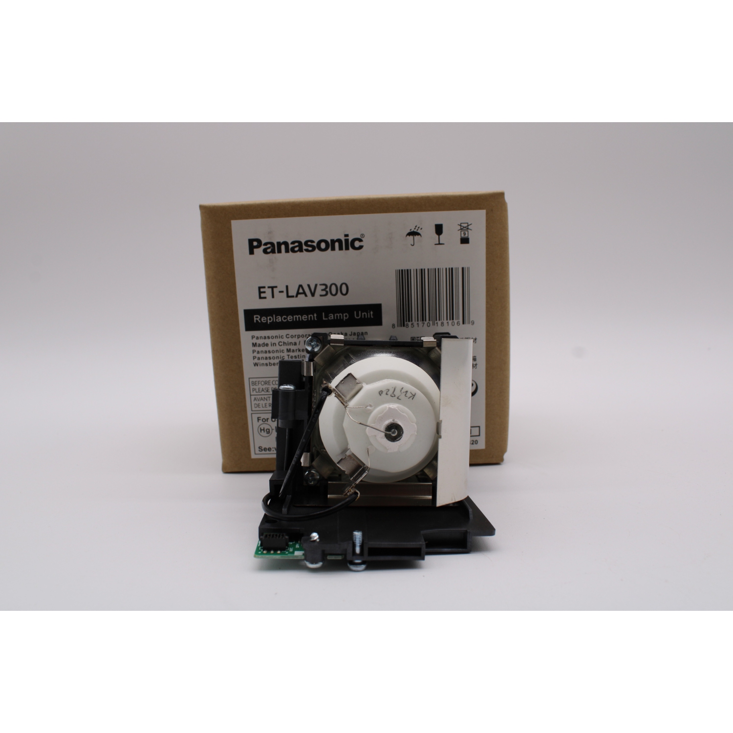 Panasonic Original Lamp & Housing for The PT-VW355N Projector - 1 Year Warranty