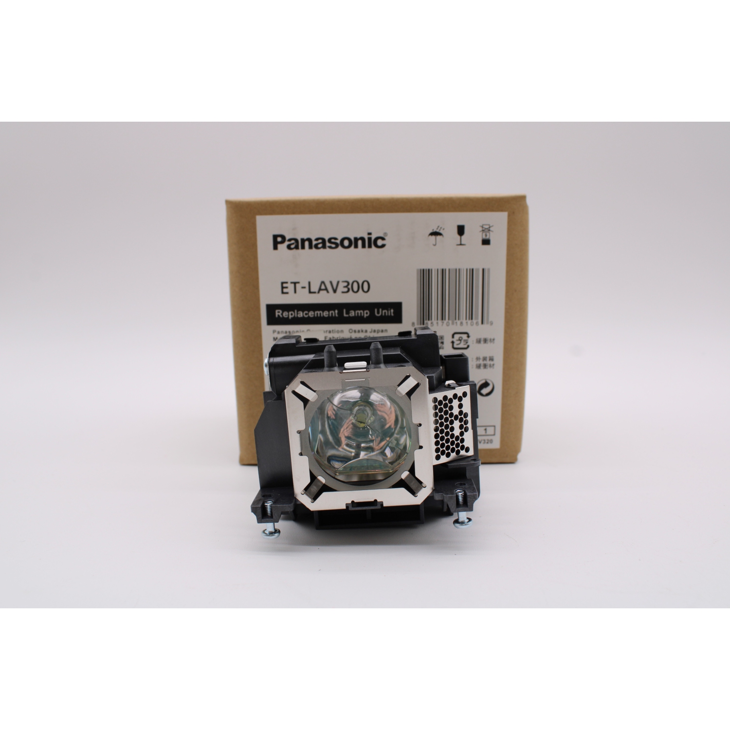 Panasonic Original Lamp & Housing for The PT-VX42Z Projector - 1 Year Warranty