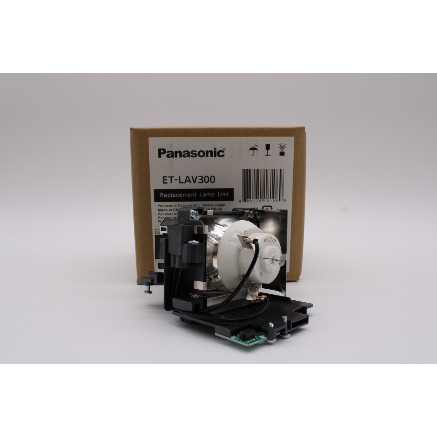 Panasonic Original Lamp & Housing for The PT-VX42Z Projector - 1 Year Warranty