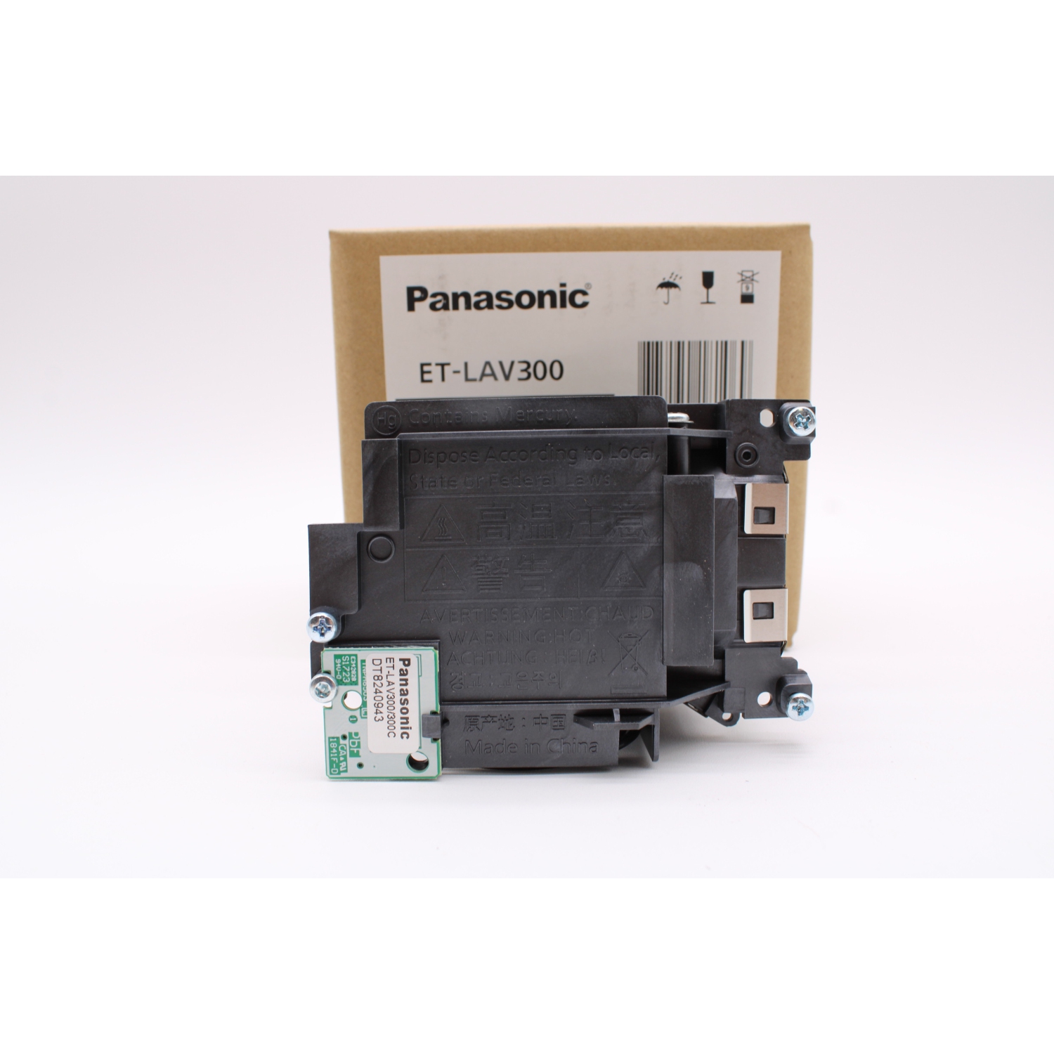 Panasonic Original Lamp & Housing for The PT-VX420 Projector - 1 Year Warranty