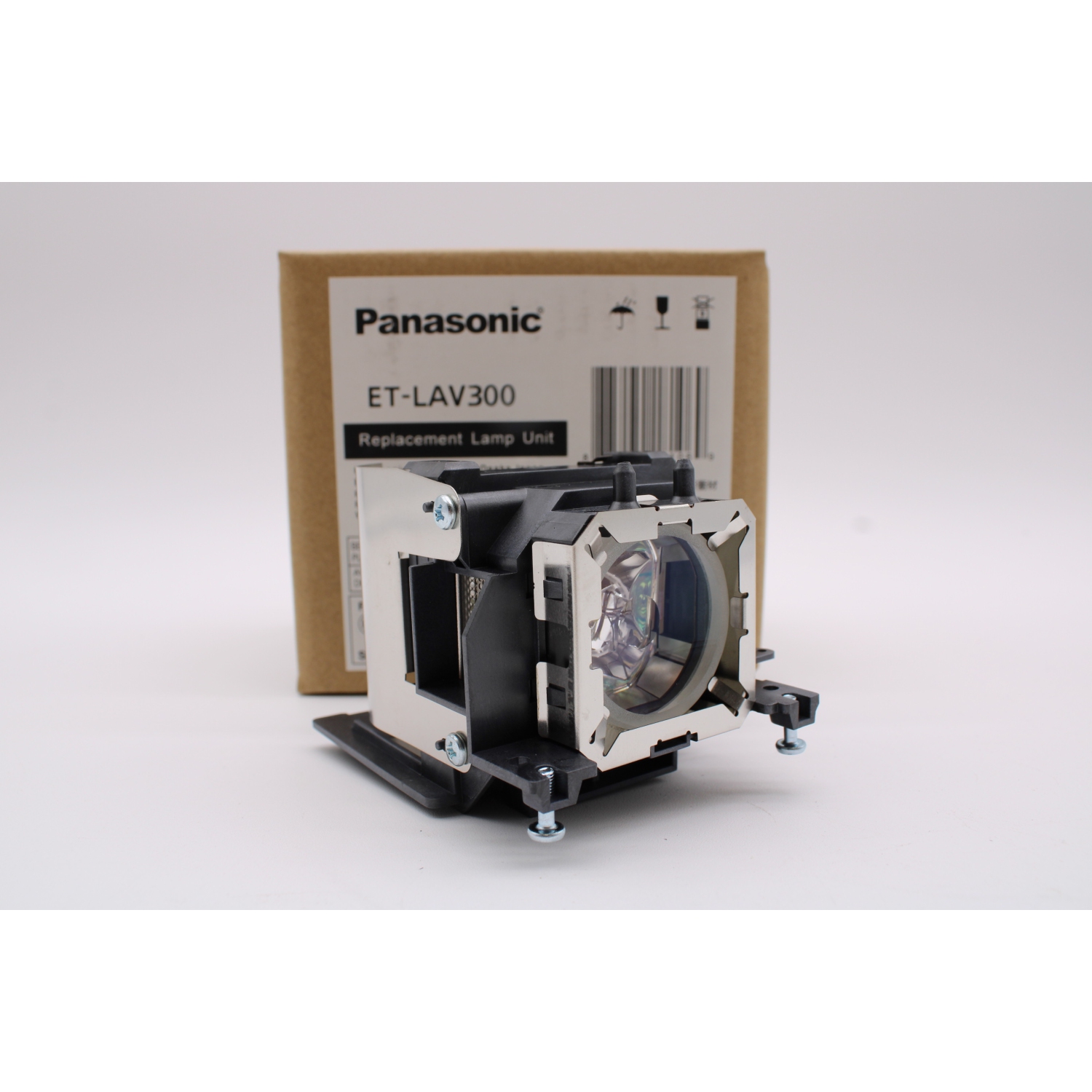 Panasonic Original Lamp & Housing for The PT-VW340U Projector - 1 Year Warranty