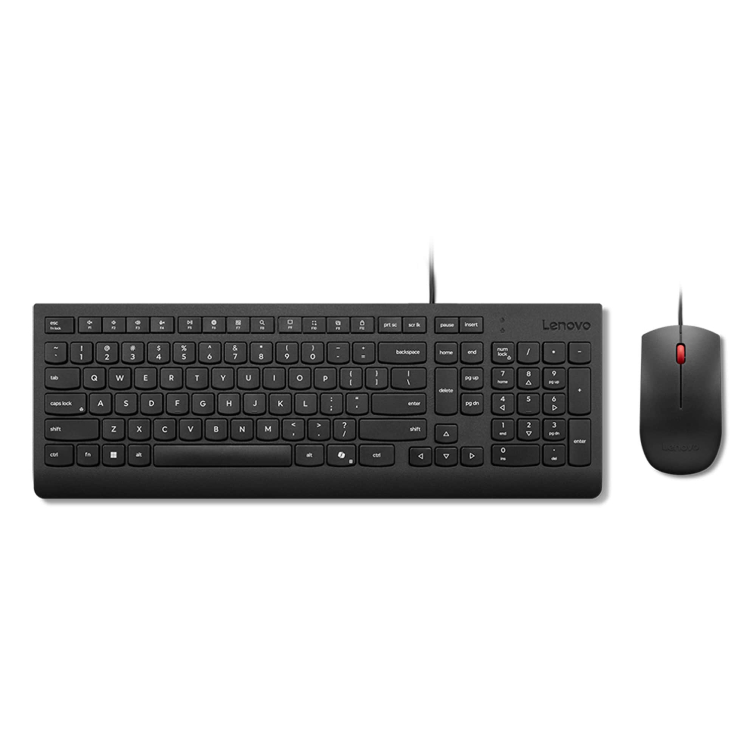 Lenovo Essential Wired Keyboard & Mouse Combo AI - CA French 058