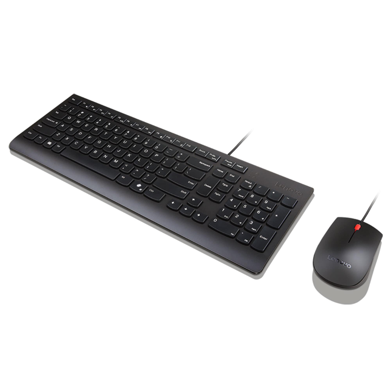 Lenovo Essential Wired Keyboard & Mouse Combo AI - CA French 058