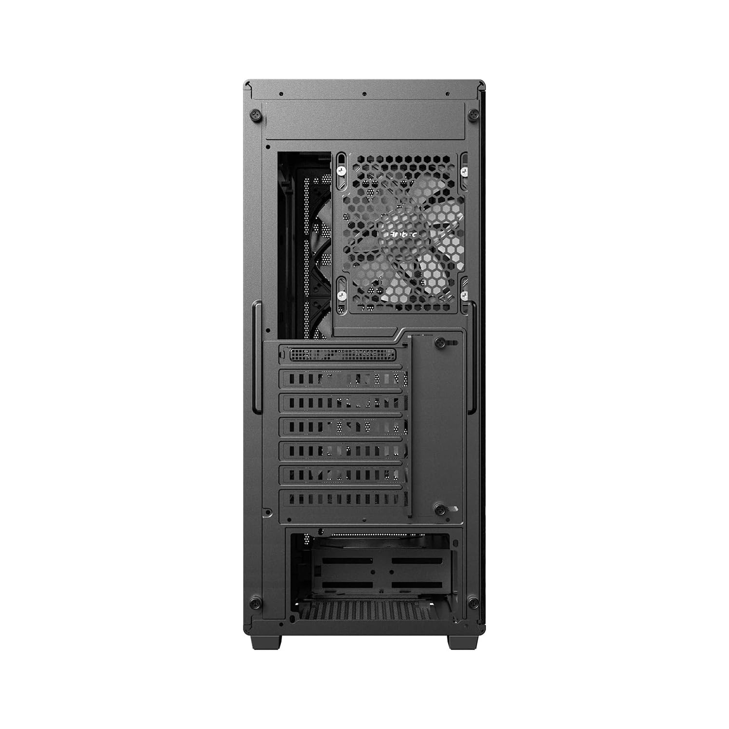 Antec – Boîtier ARGB AX85, tour mi-haute, ATX, M-ATX, ITX 4 ventilateurs ARGB 120&nbsp;mm, sans source, noirs