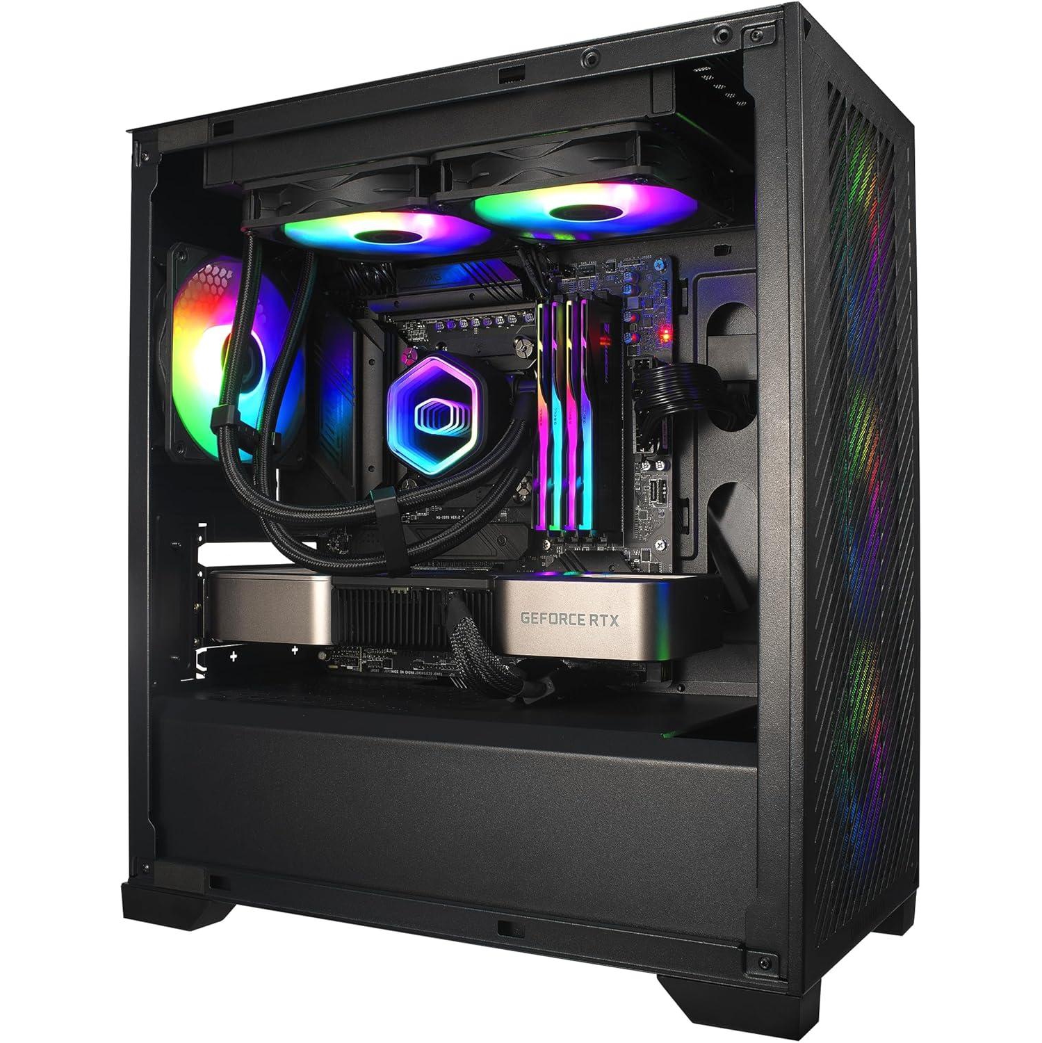 Refroidisseur liquide tout-en-un MasterLiquid 240&nbsp;L Core II ARGB de Cooler Master (MLW-D24M-A18PA-R1)