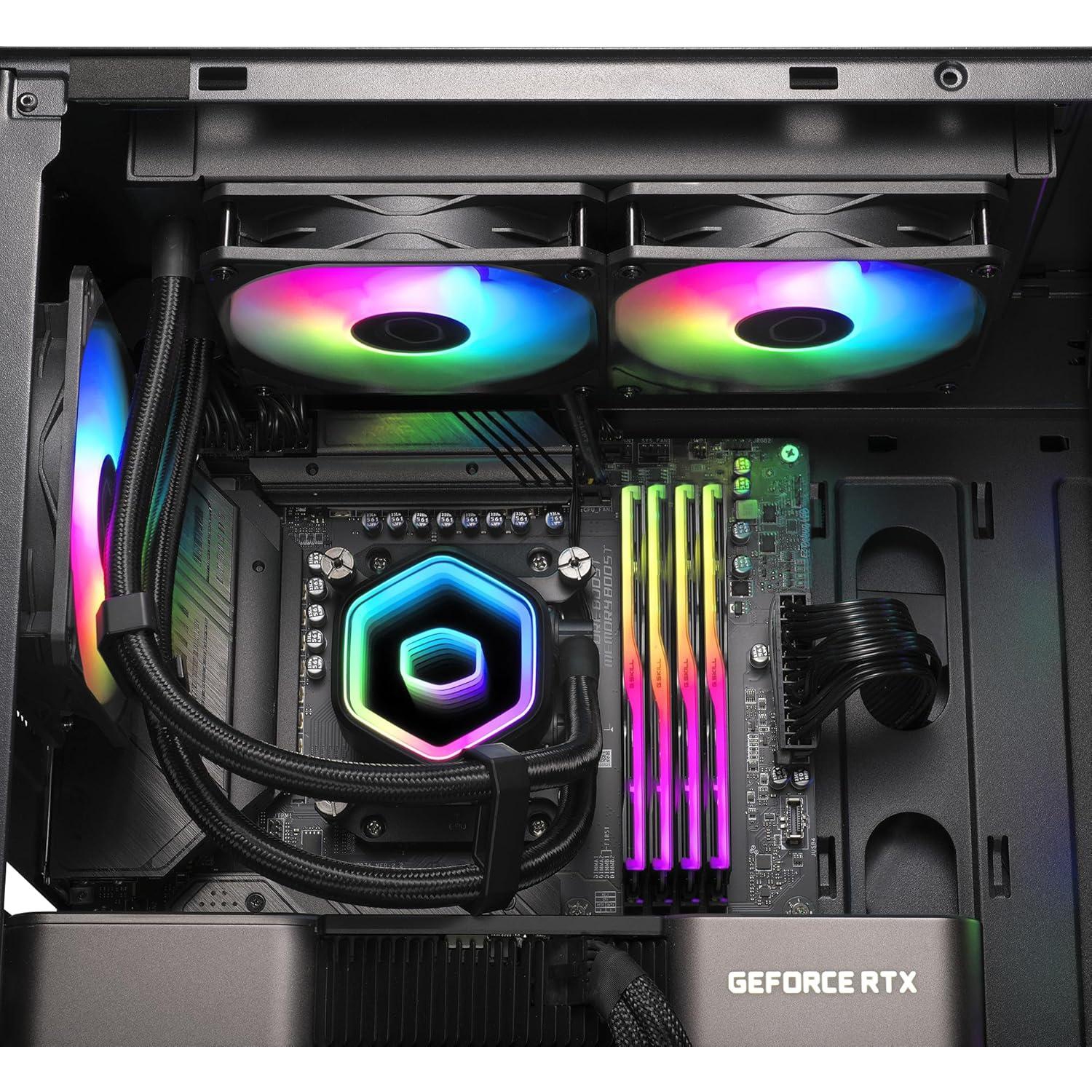 Refroidisseur liquide tout-en-un MasterLiquid 240&nbsp;L Core II ARGB de Cooler Master (MLW-D24M-A18PA-R1)