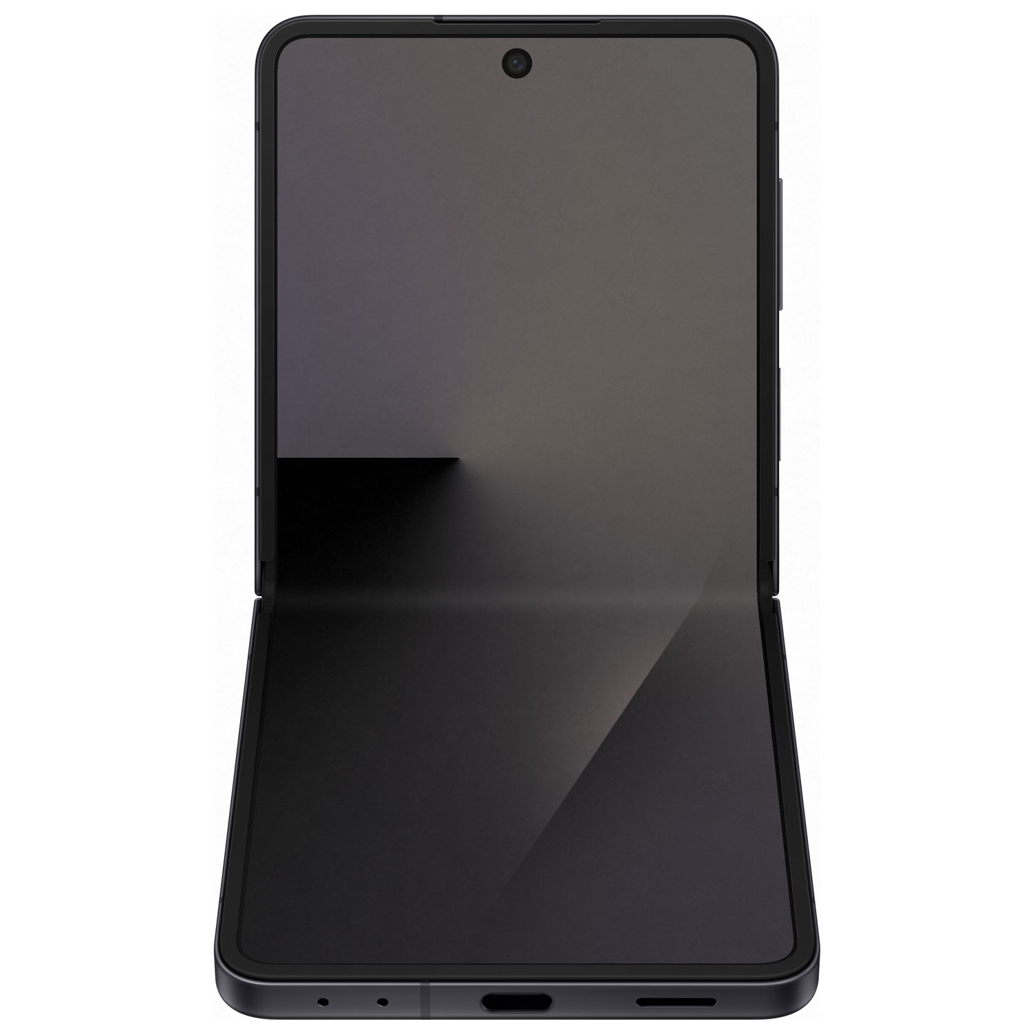Galaxy Z Flip7 5G de 512 Go de Samsung avec Fido - Noir de jais - Financement mensuel