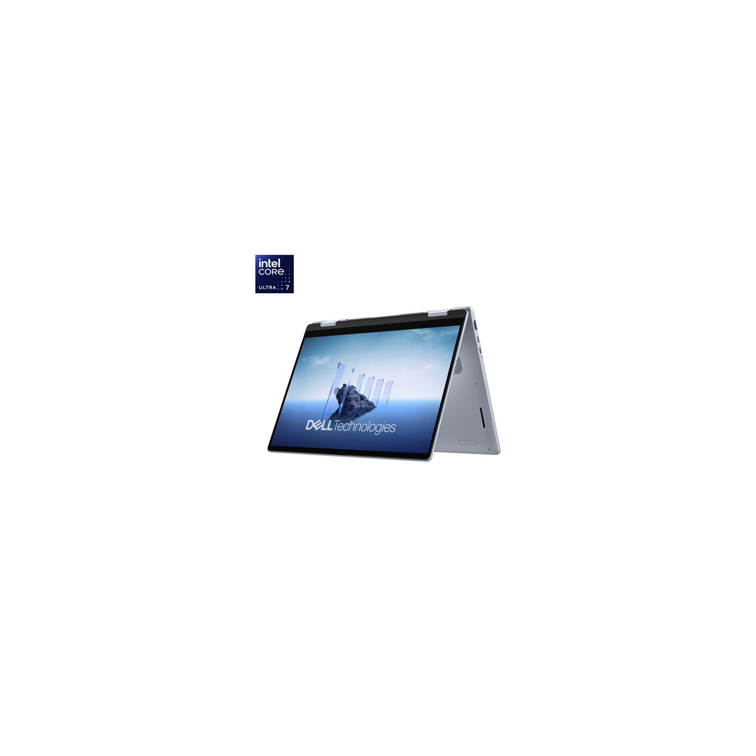 Open Box - Dell Plus 14" Touchscreen 2-in-1 Copilot+ PC Laptop - Ice Blue